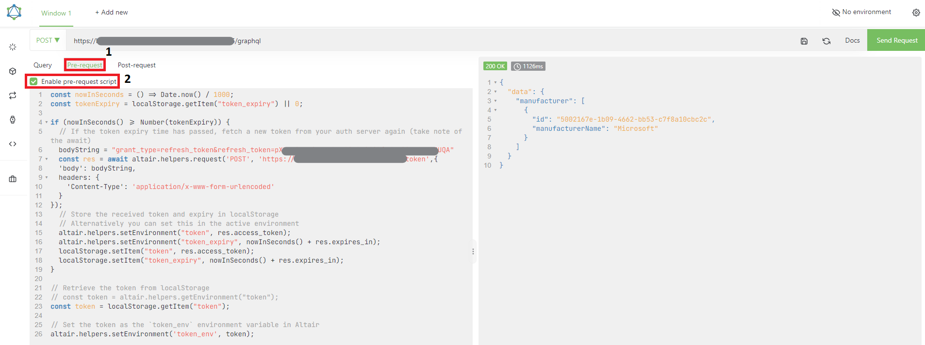 Altair Script